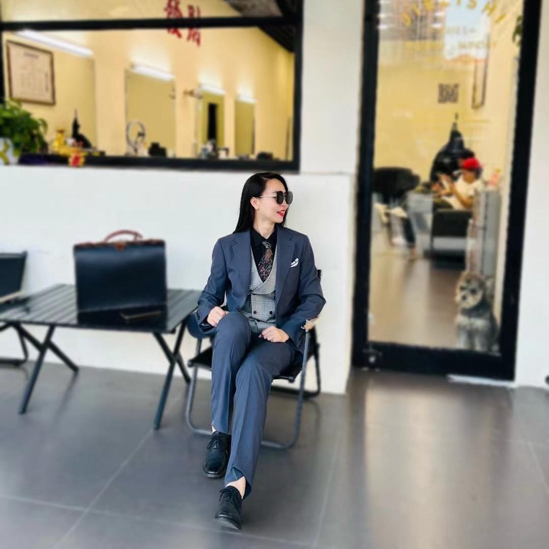 长沙西服定制🧥精英徽