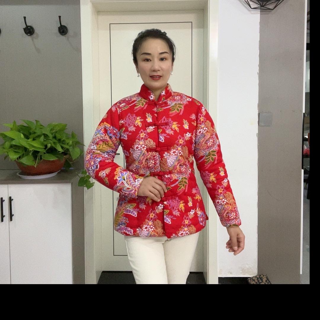 凤姐手工棉衣