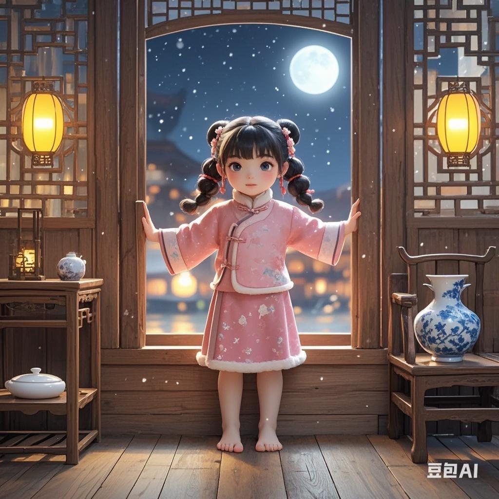 奔跑的小丸子
