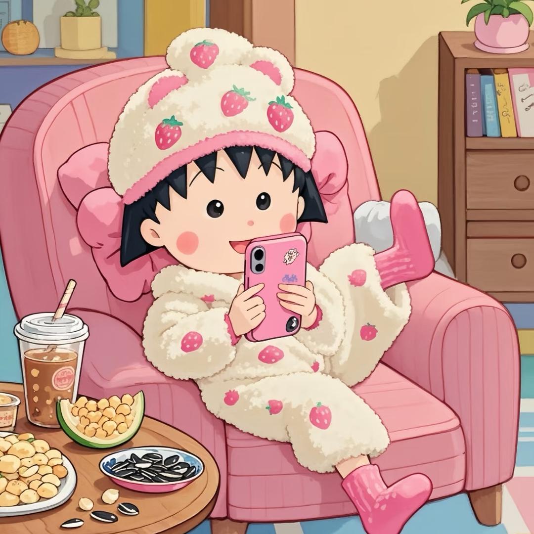 潘潘吃瓜
