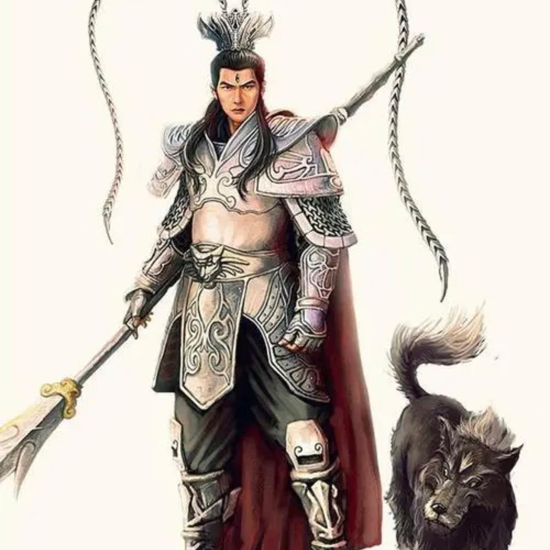 杨戬啊