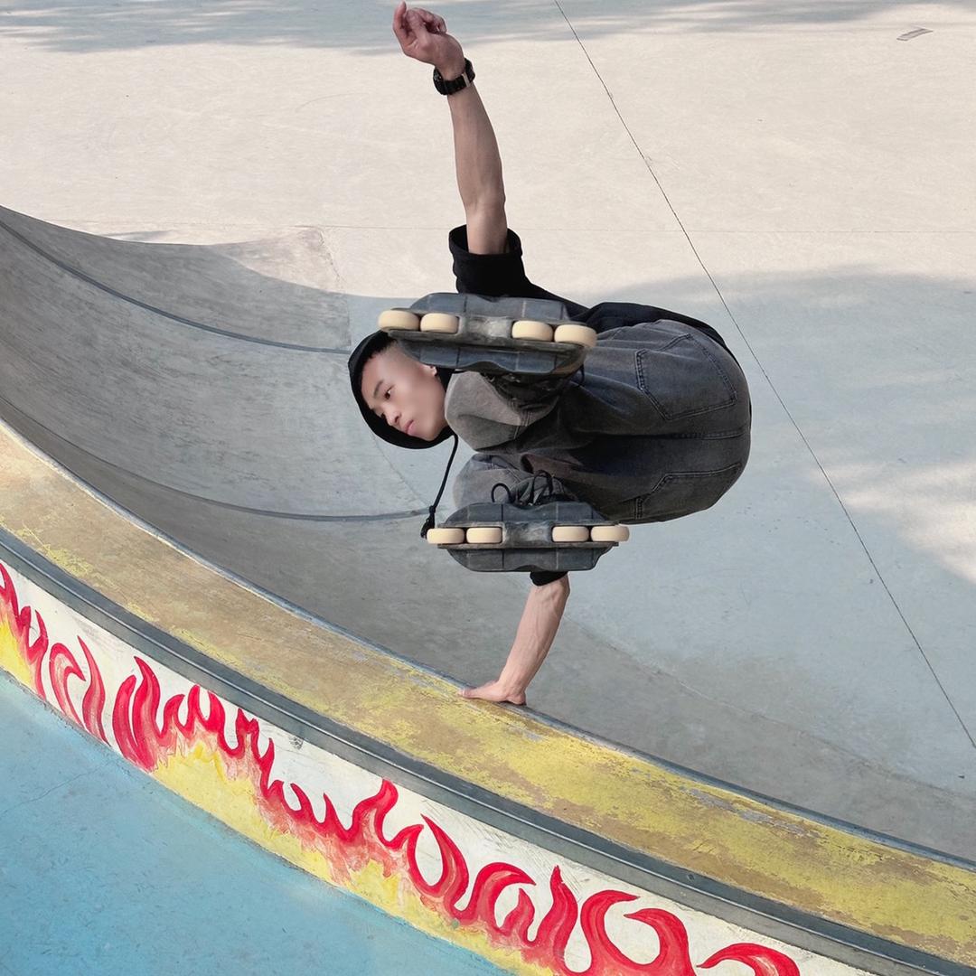 极限轮滑阿威@抖音