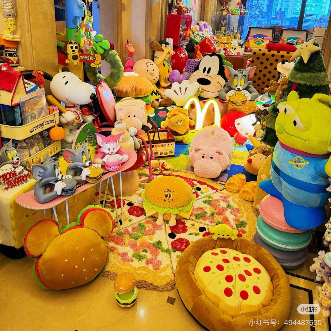 苹果树上芥蘑菇