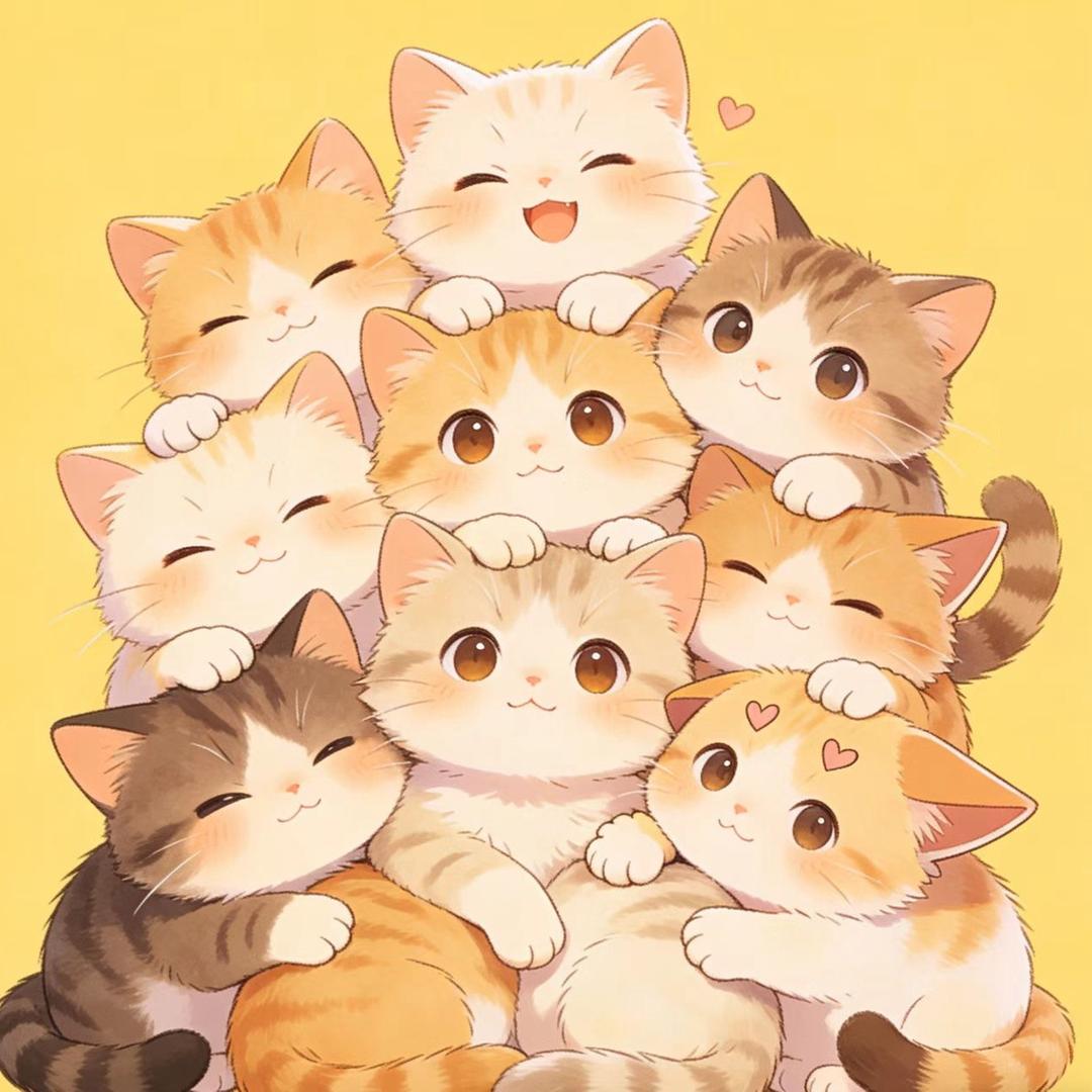 惠惠和猫