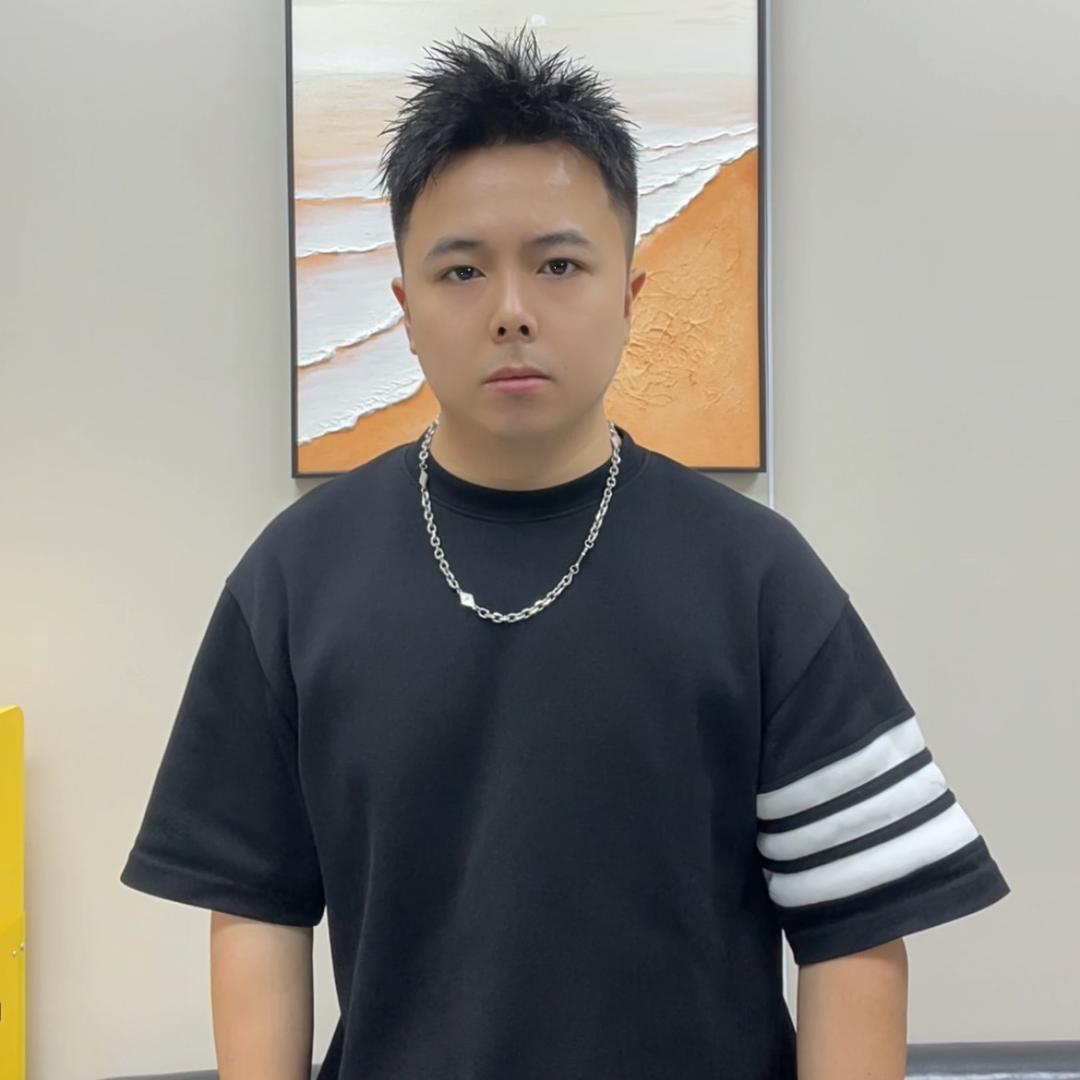 南充发型设计-任杰