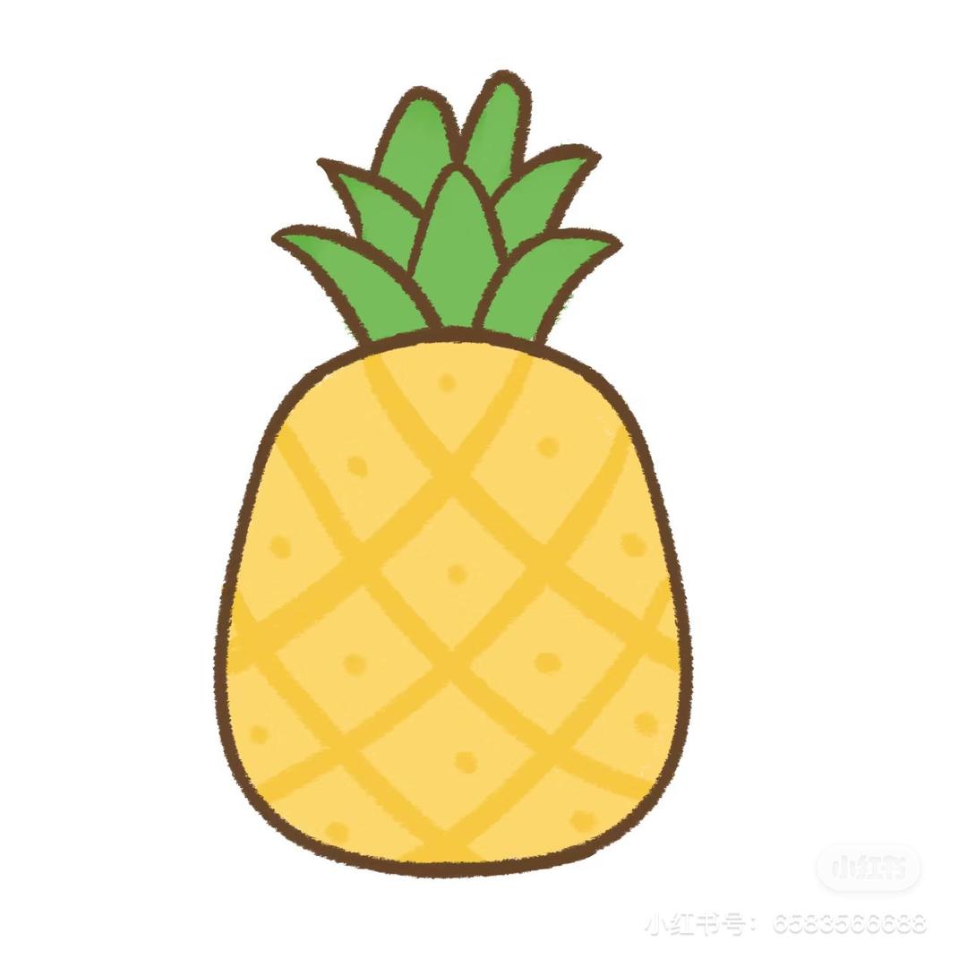 菠萝皮
