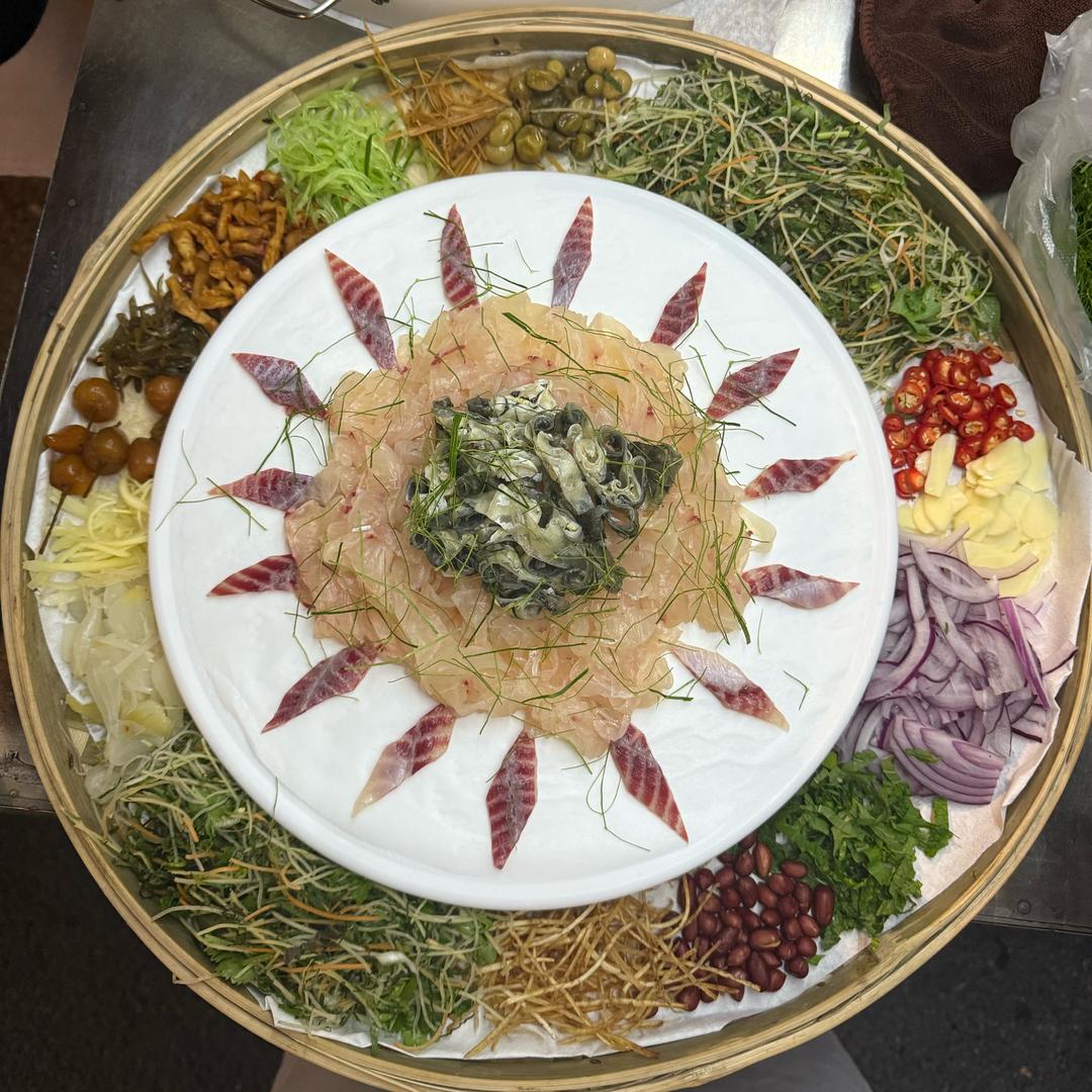 横县鱼生王子冰师傅