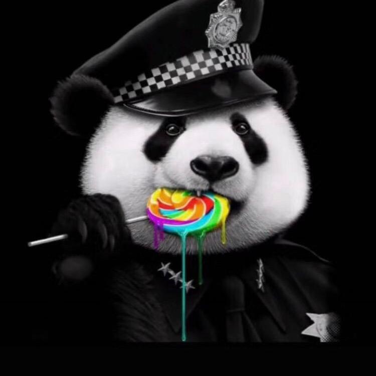 熊猫爱吃糖