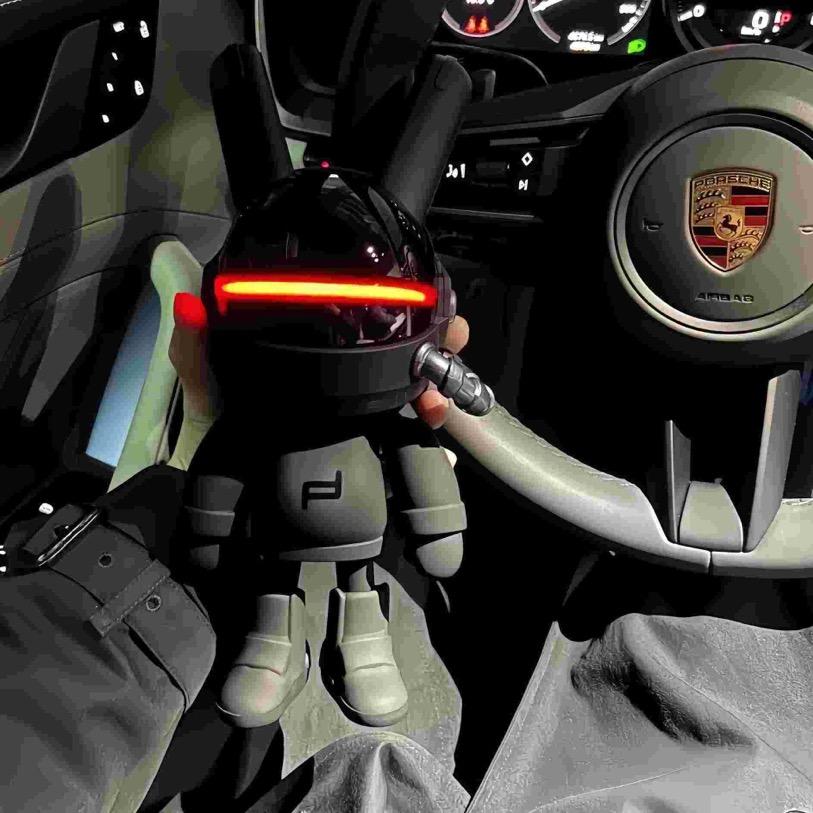 在抖音等个小美