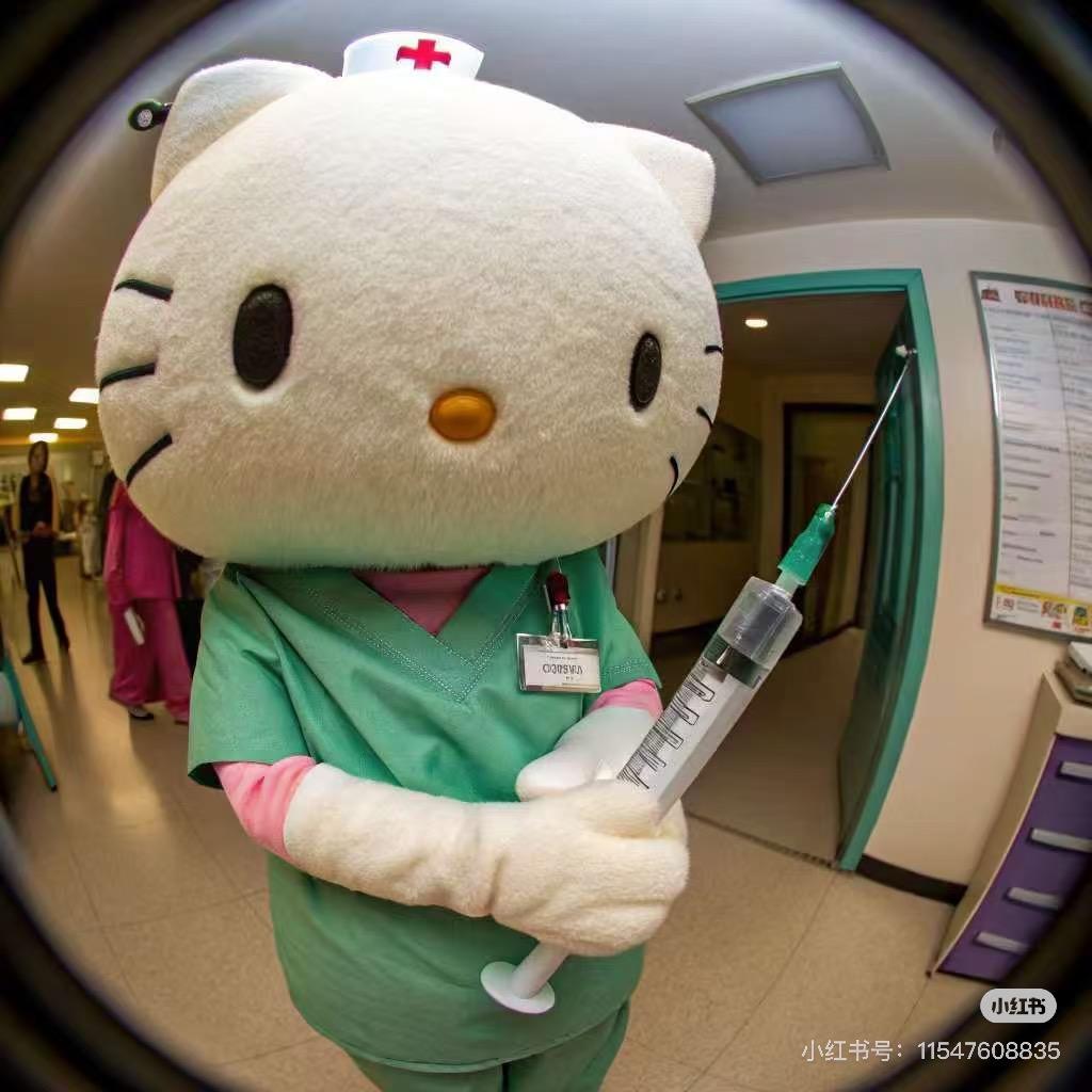 打针不疼（🏥医院打工版）