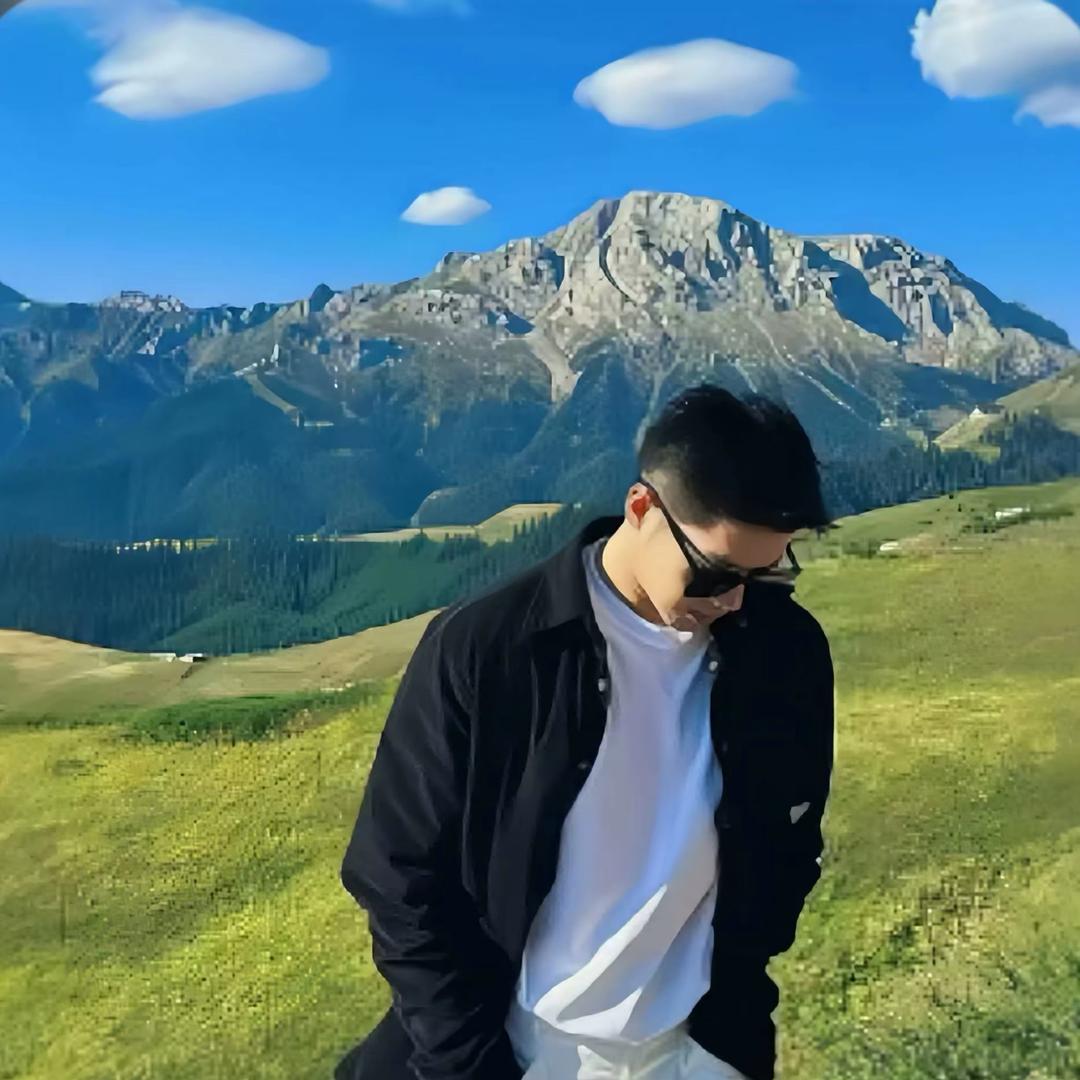 旅途中的少年