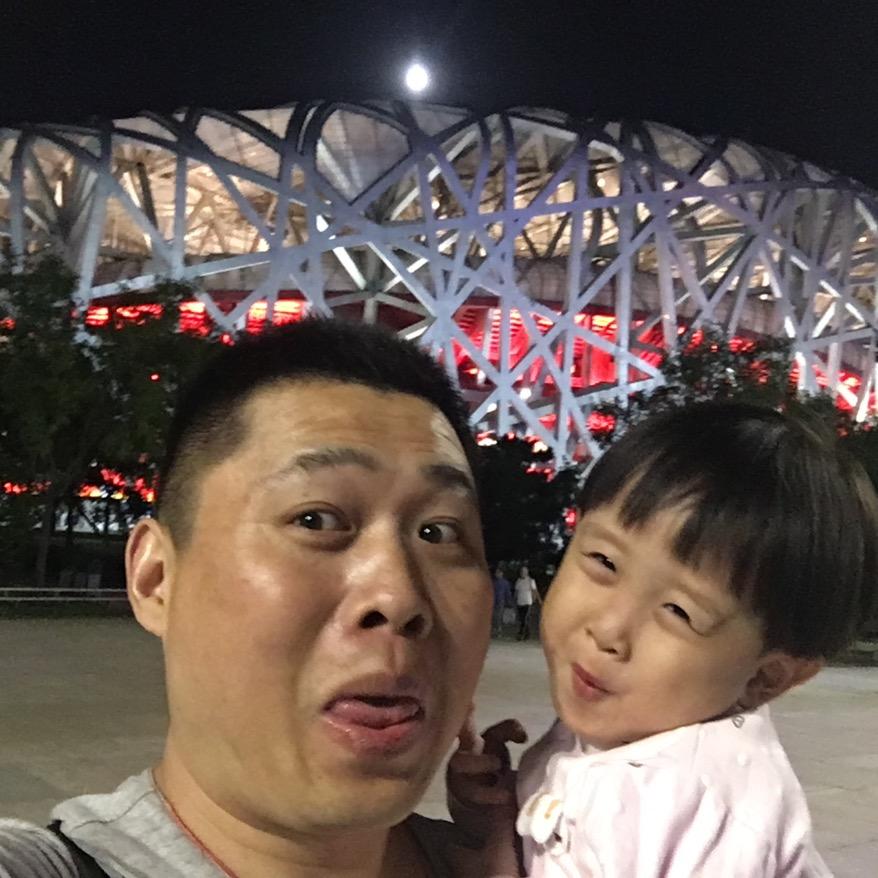 胖胖父女俩@抖音