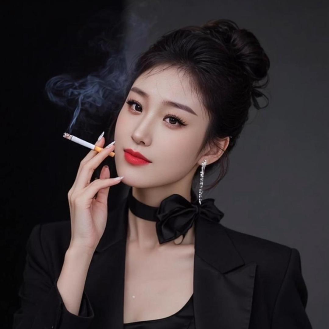 🕊᭄習慣有꯭᪲你╰🚬