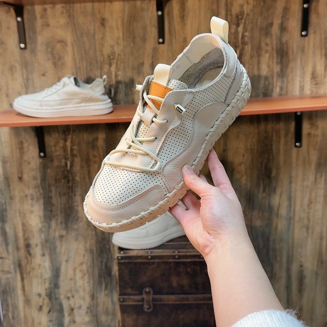 刘小姐手工男鞋