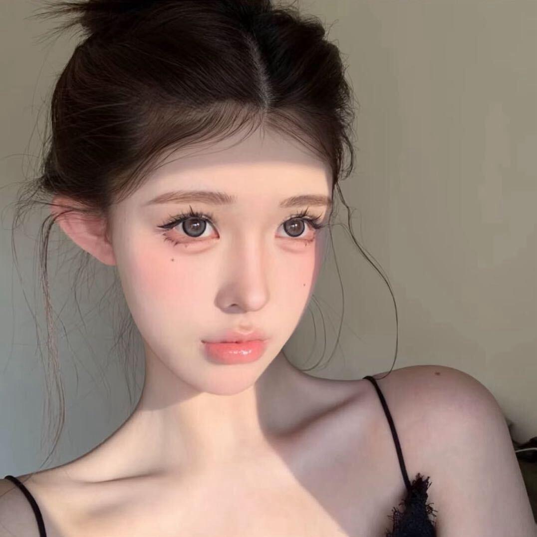 然：
