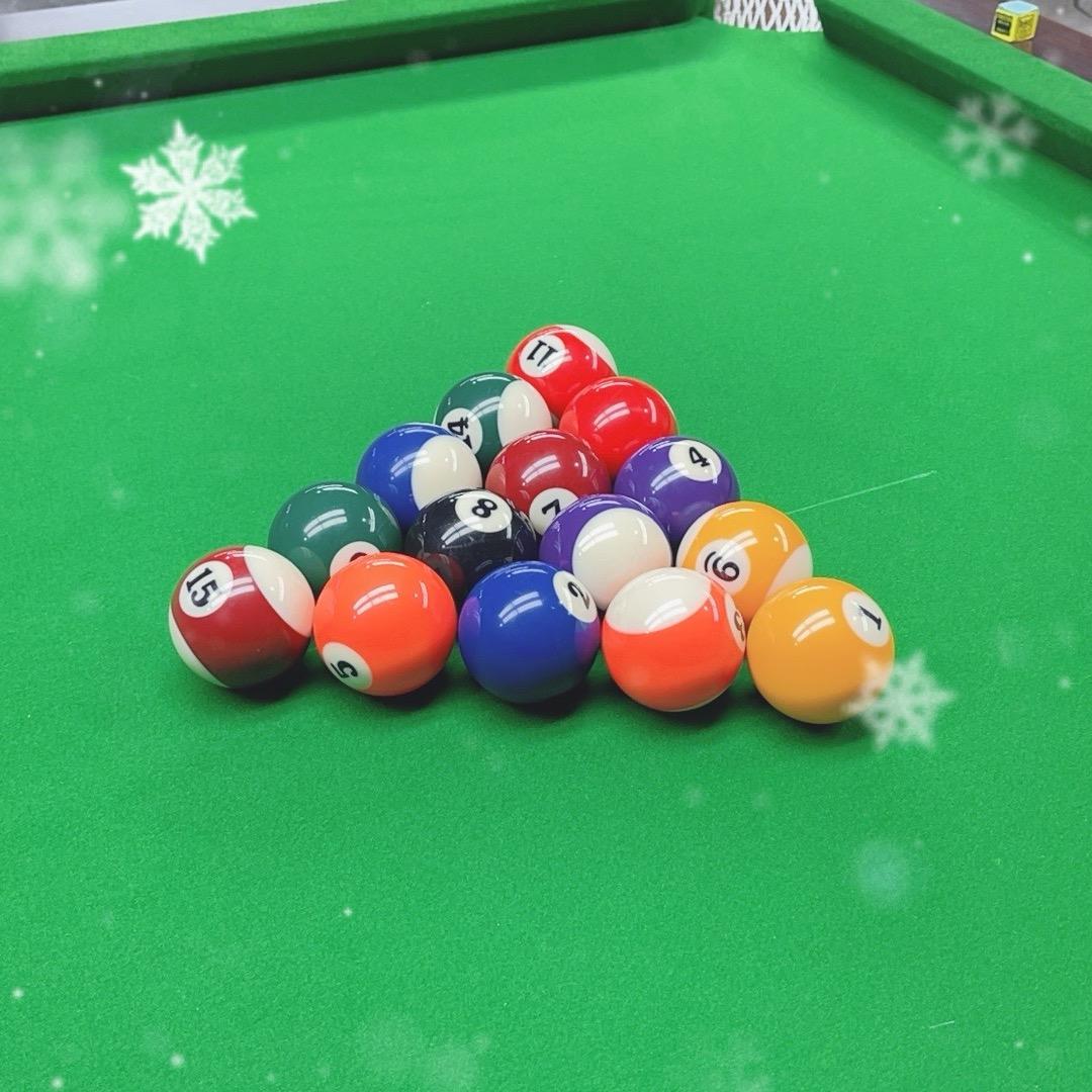 圣欣台球馆官方号