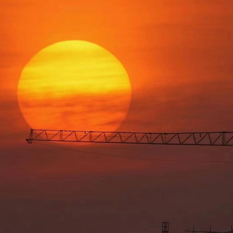 夕阳🌇无限好……