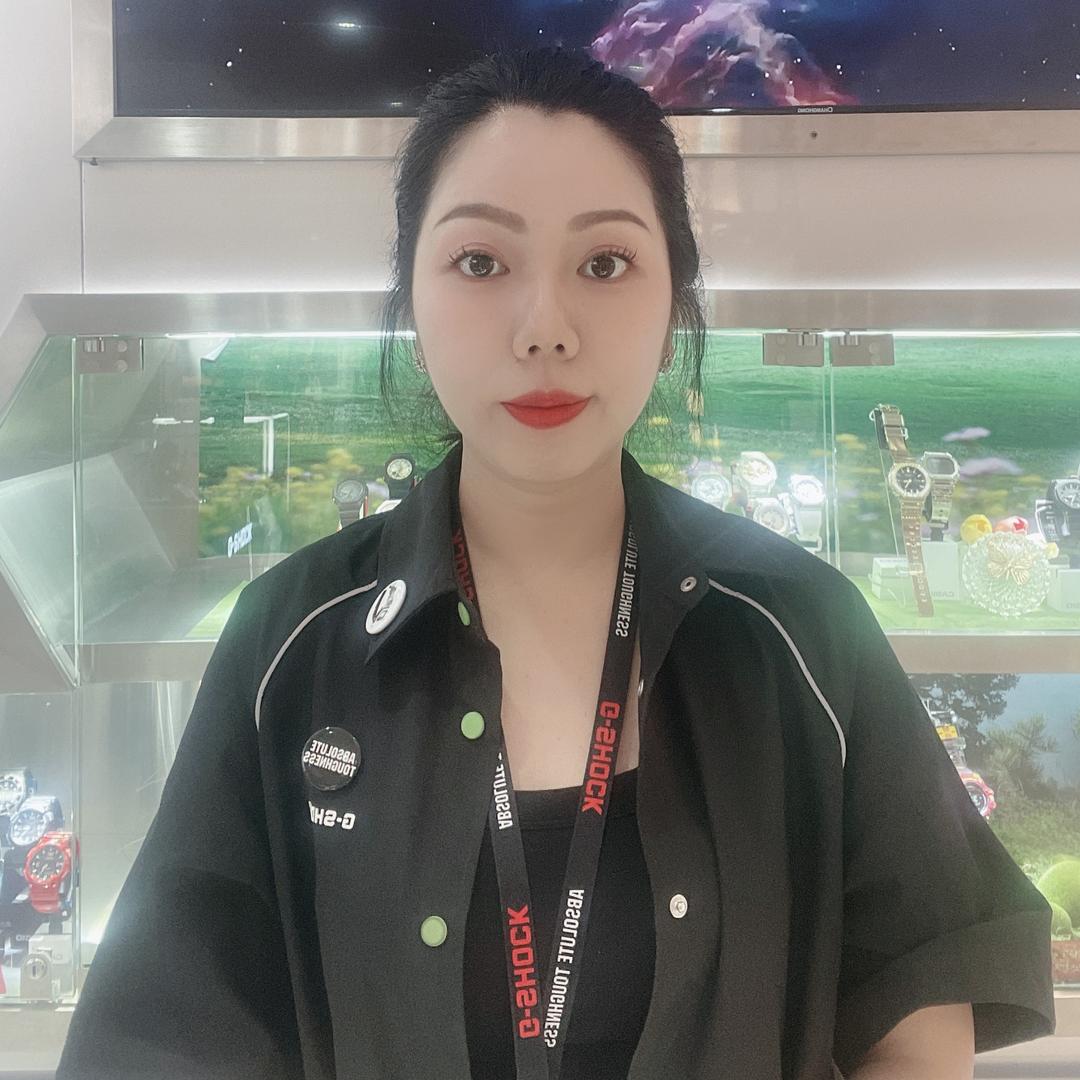 卡西欧深圳益田假日广场店小风玲