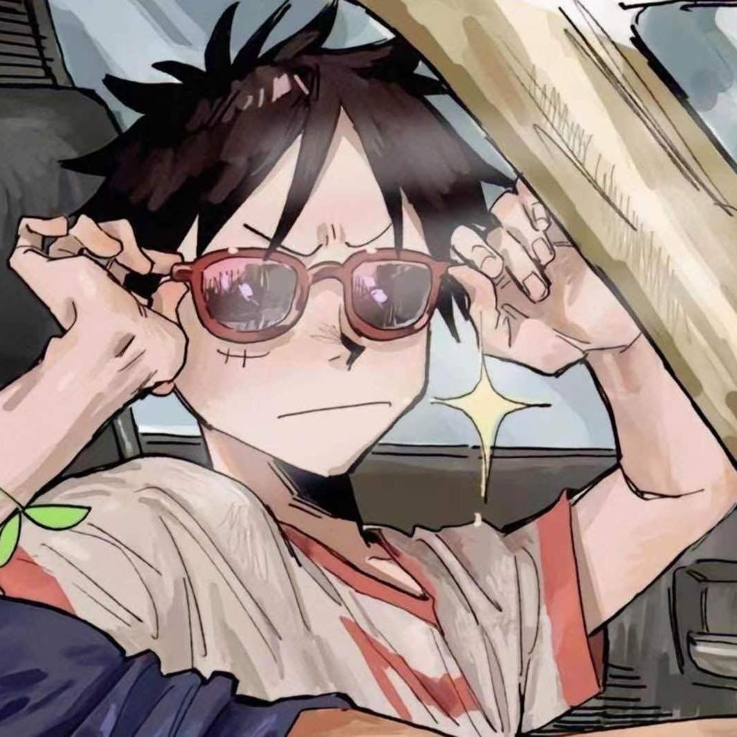 （^^）