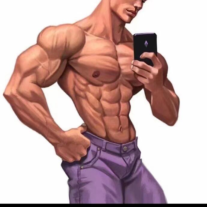 淡然一笑