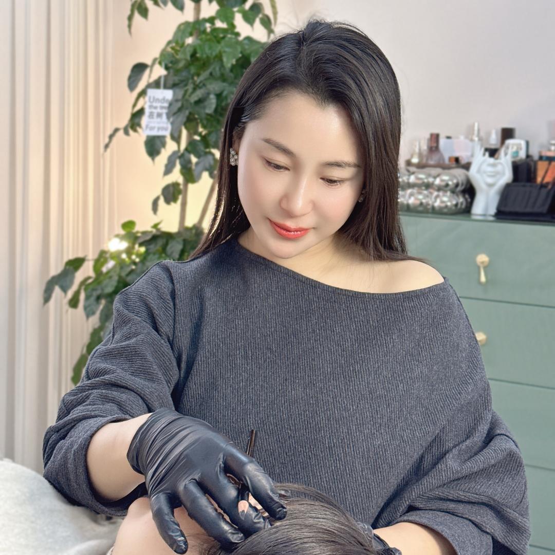 青岛眉型设计 郭静
