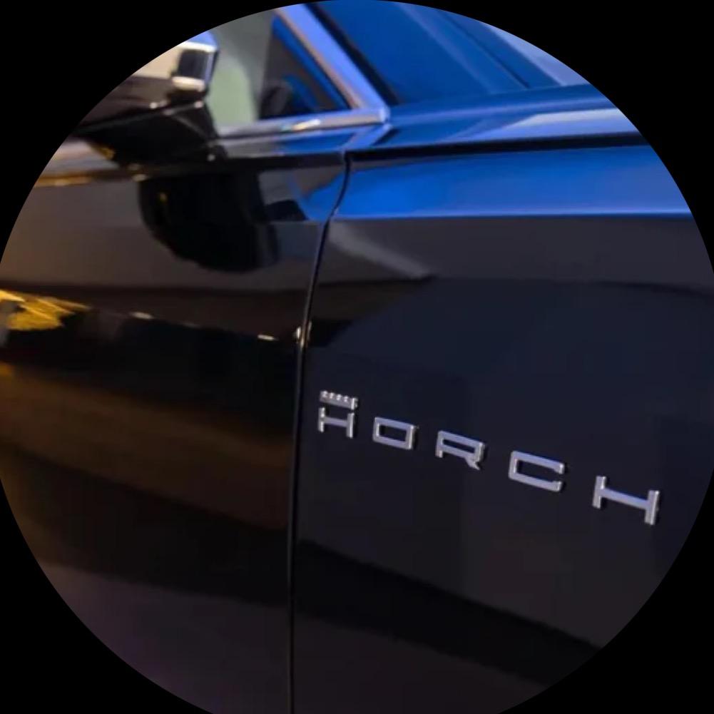 不是霍希Horch