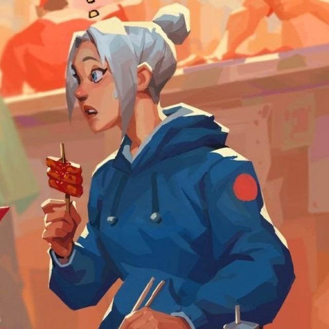 康康你在看吗（无畏契约）