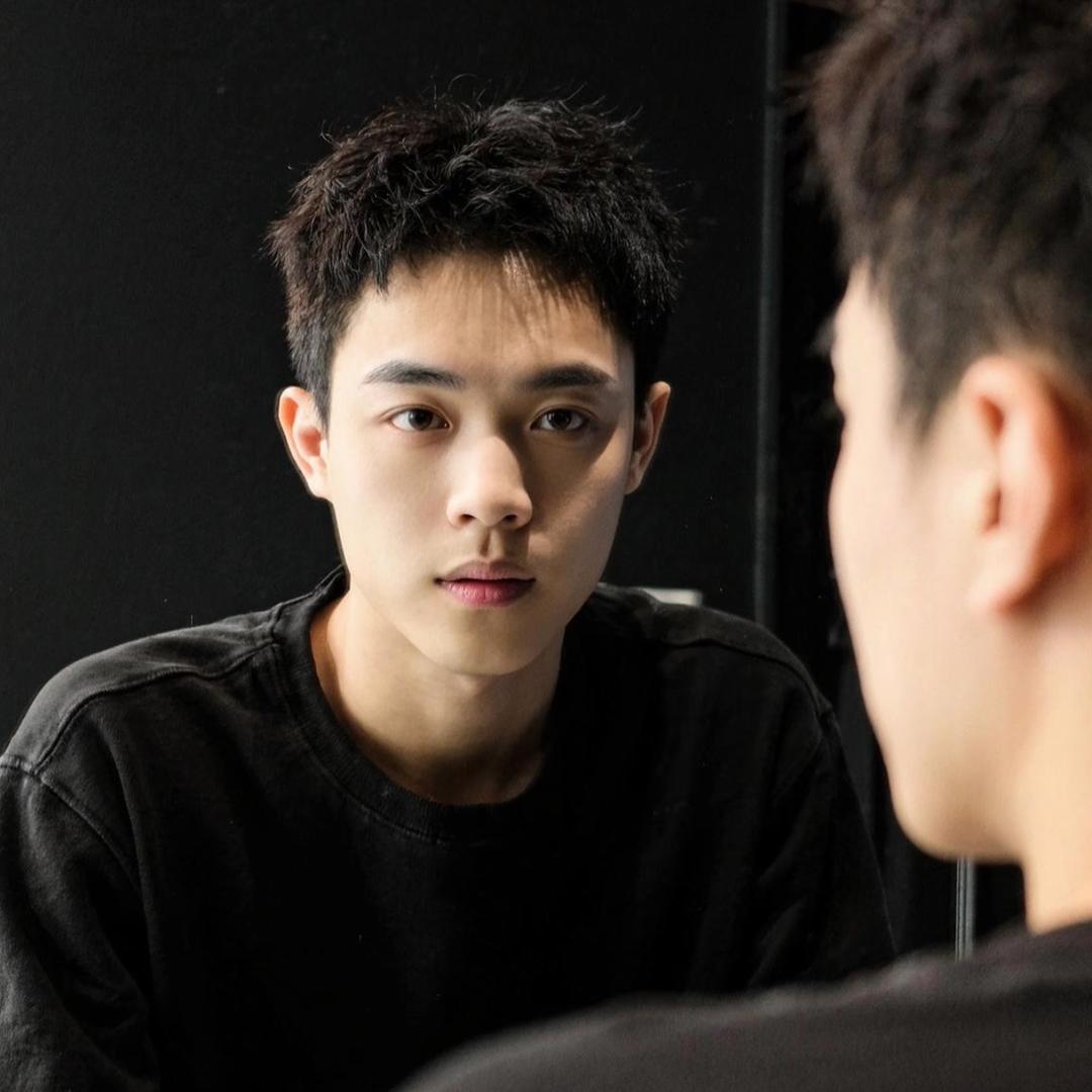 GD男士发型设计一鸣