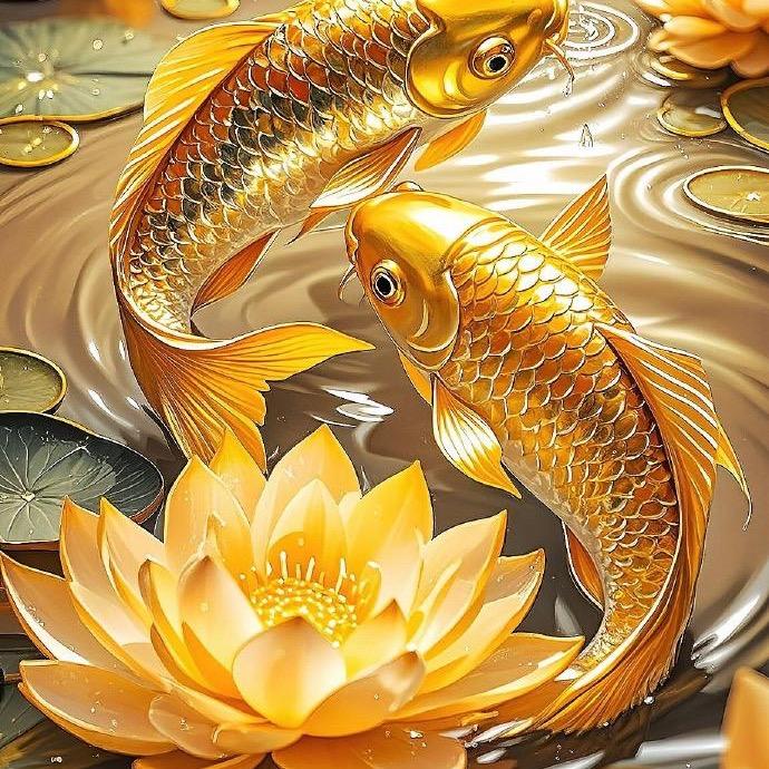 🔥锦鲤附体🔥