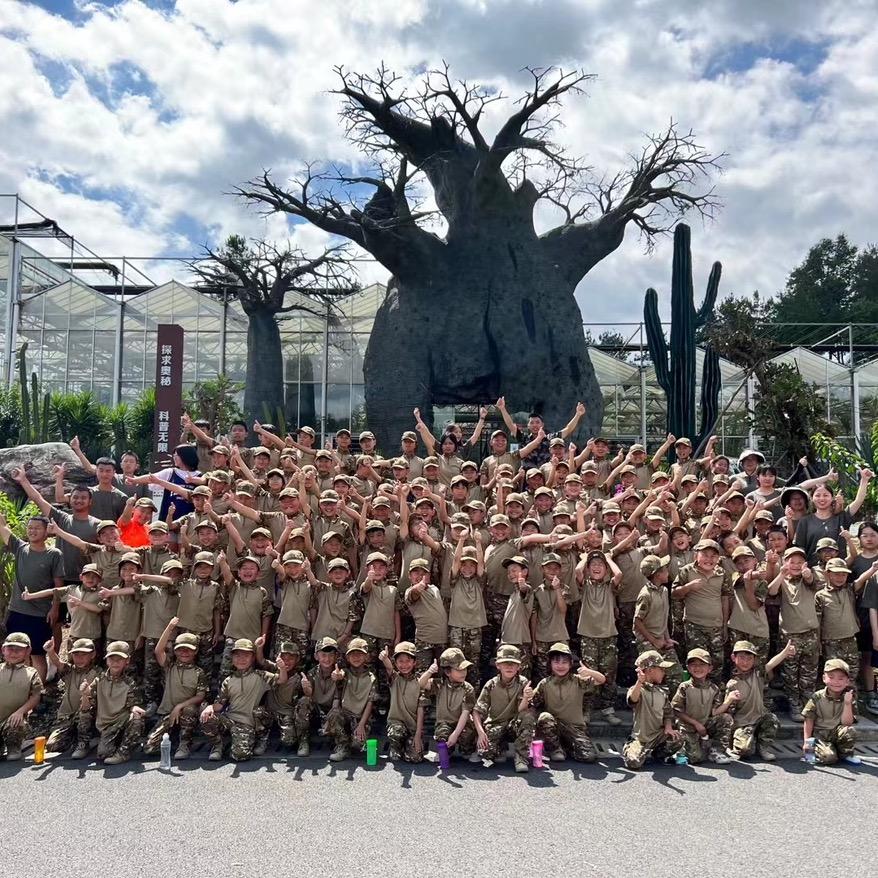 遵义众行励志军事特训营