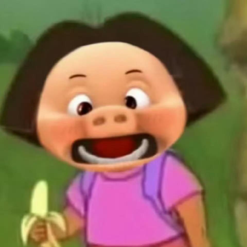 投错胎为猪