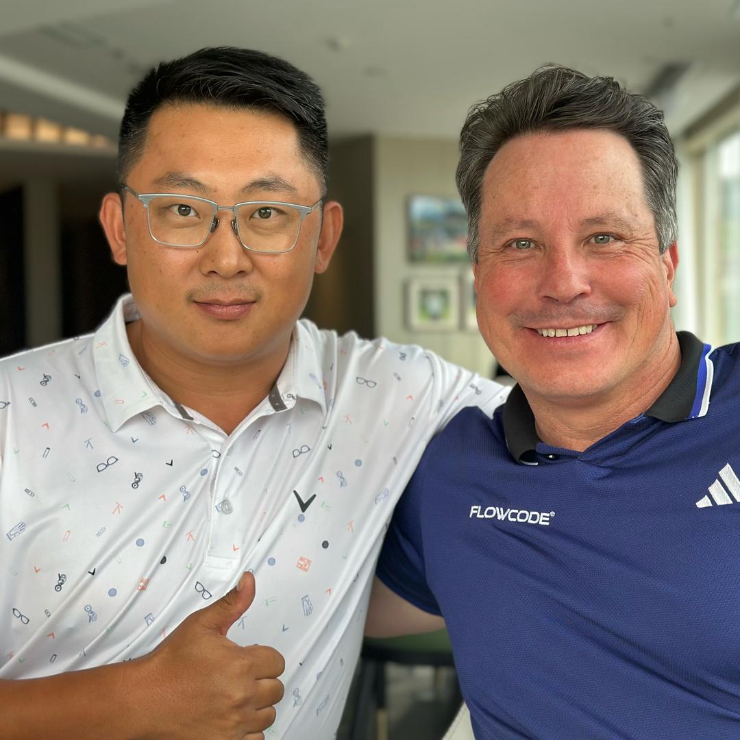 Golf心流密码Hao教练