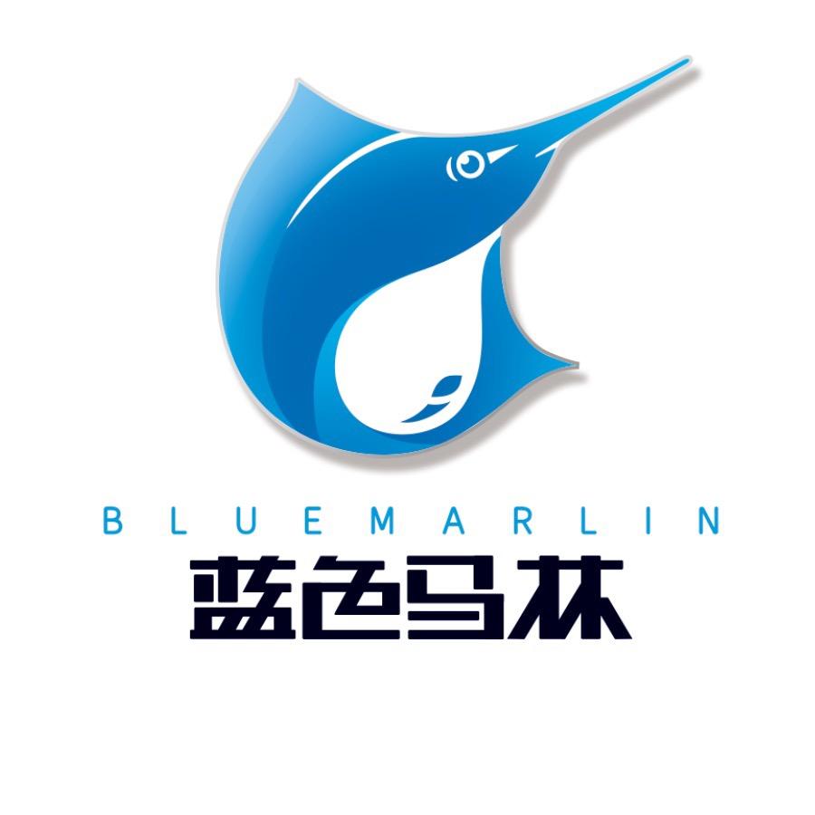 蓝色马林主题加油站