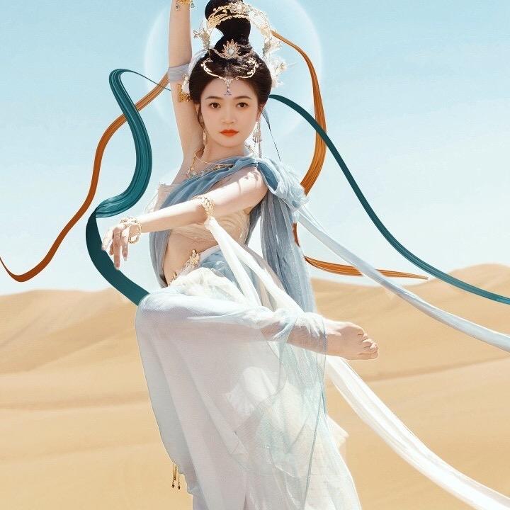 蓝月