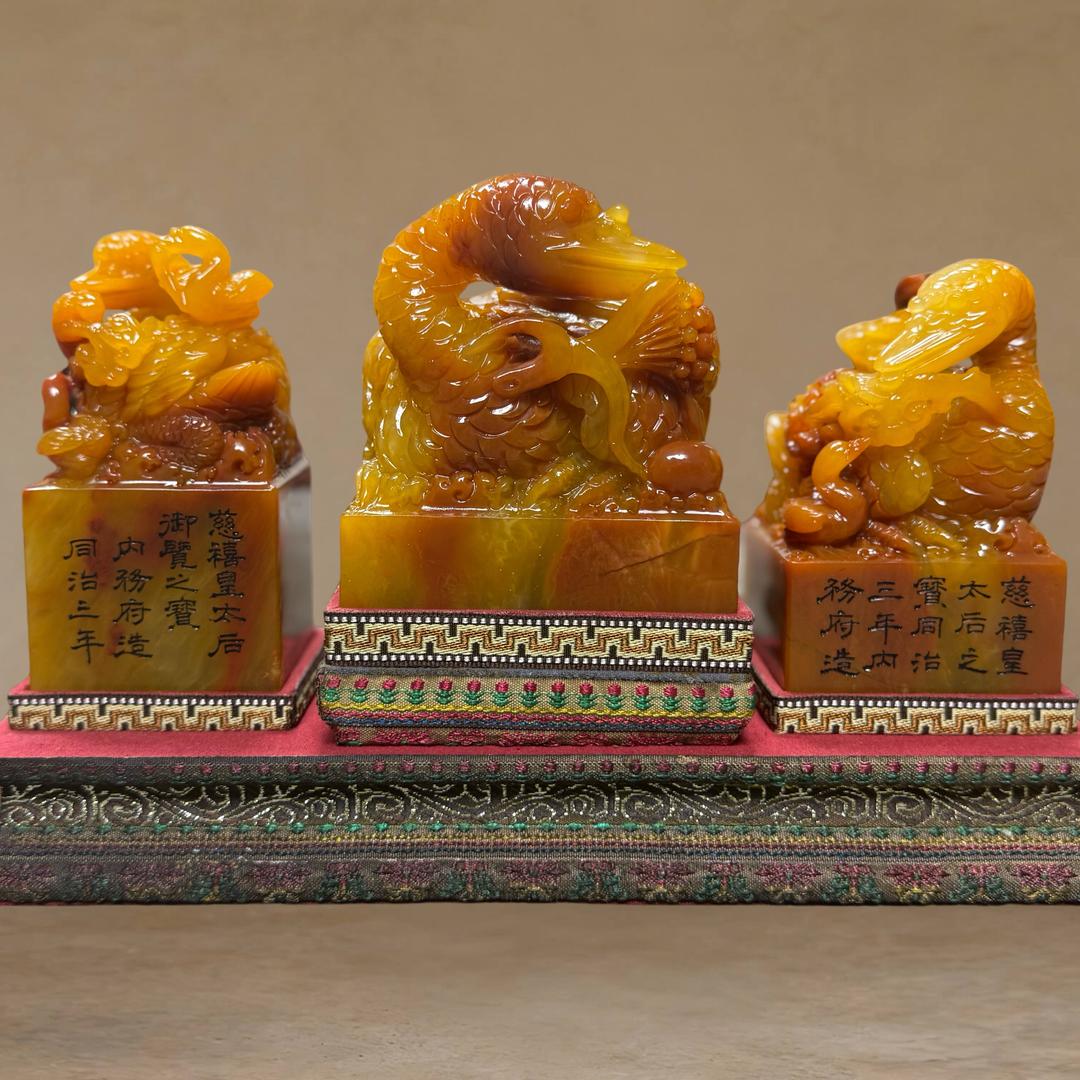 珍藏寿山石田黄馆