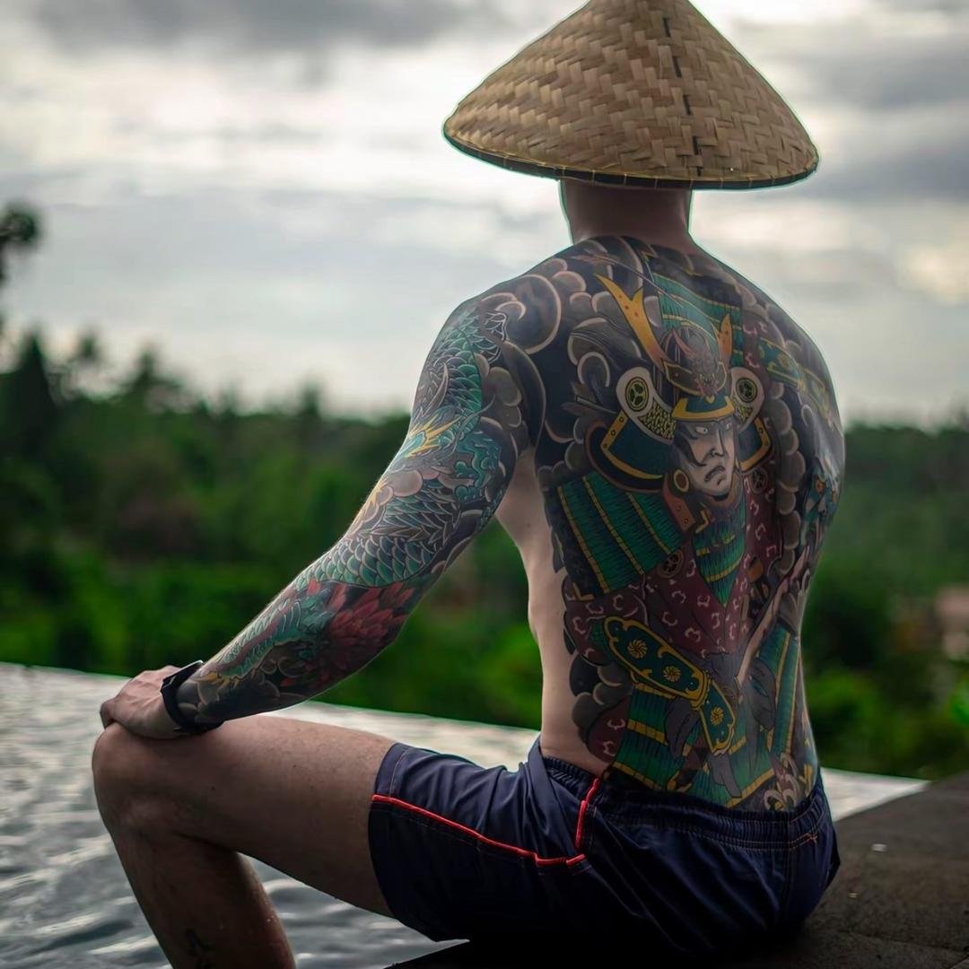 河源-槎城刺青tattoo