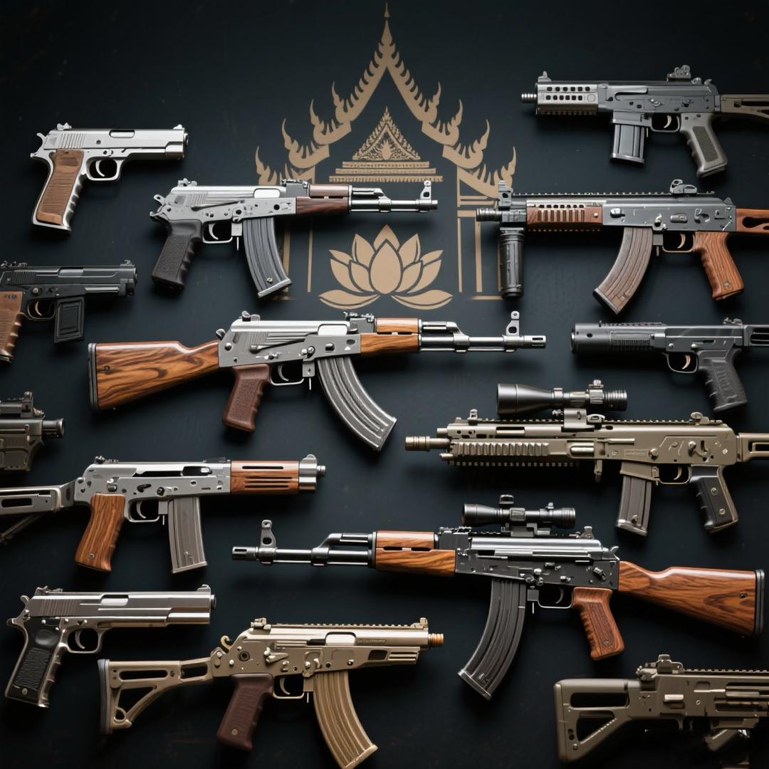 芭提雅户外自由射击场
