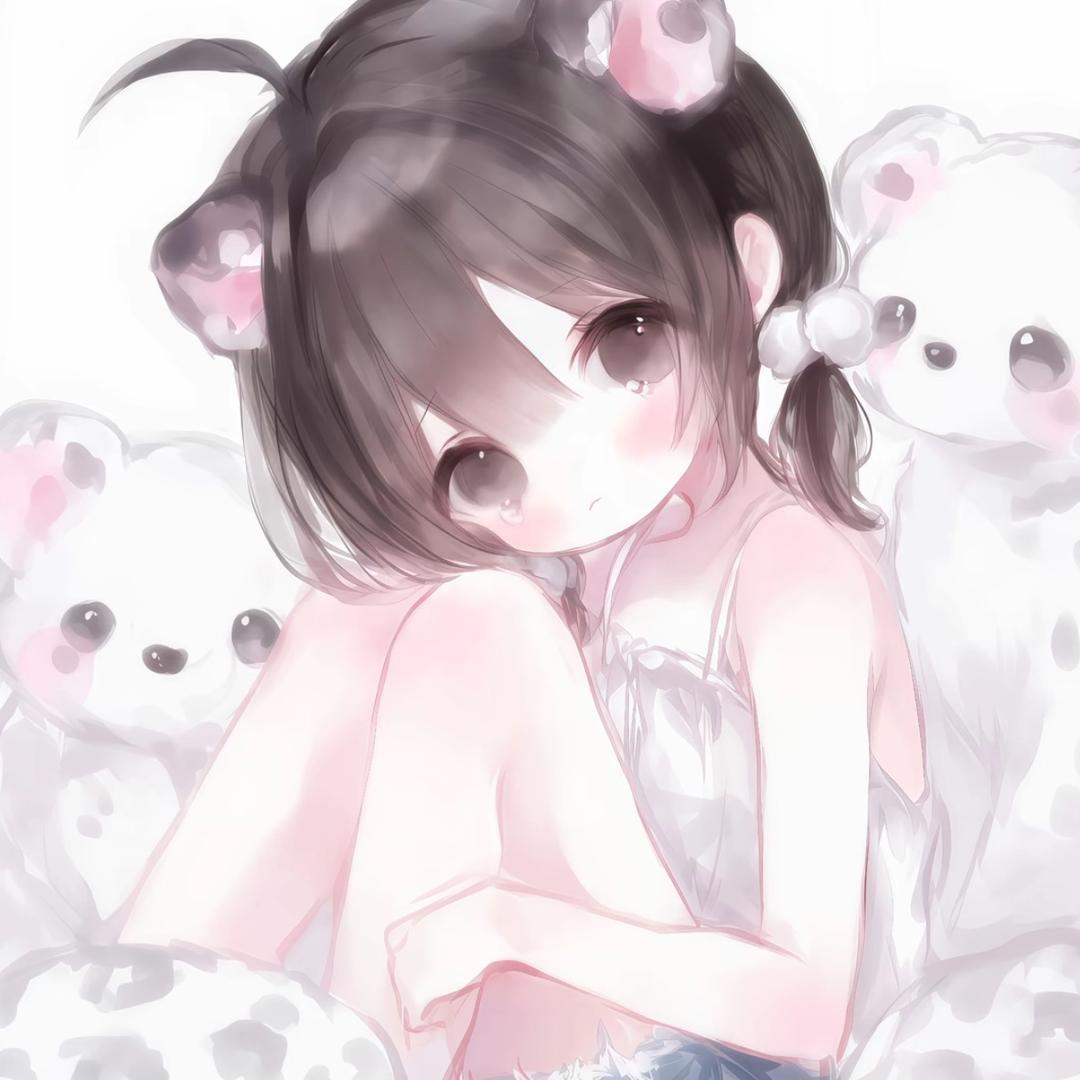 俏丽小猫