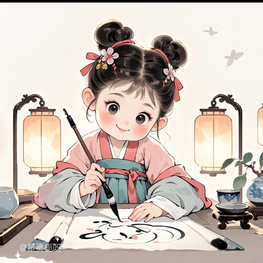 文文练书法