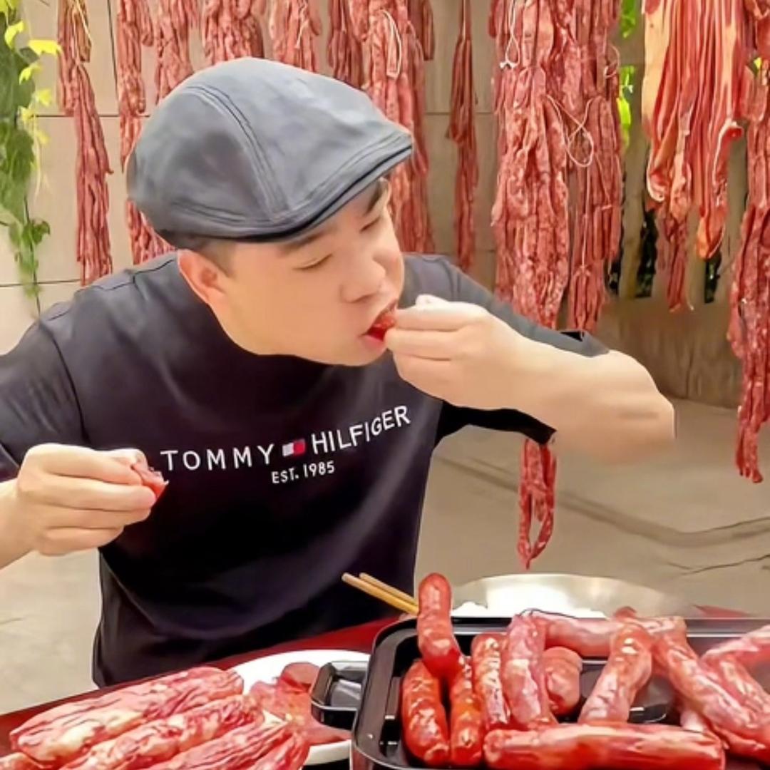 满香腊肠（手工美食）