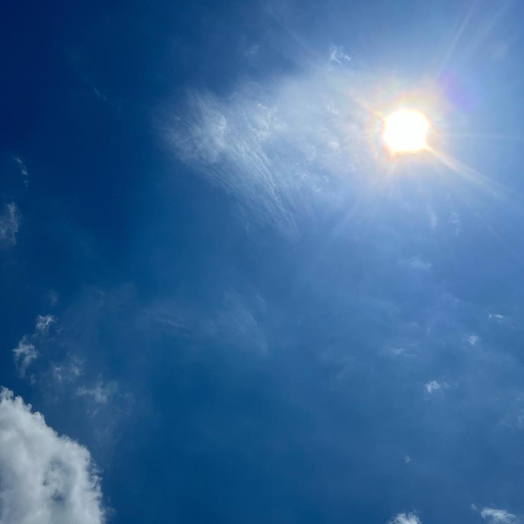 那一缕阳光☀️