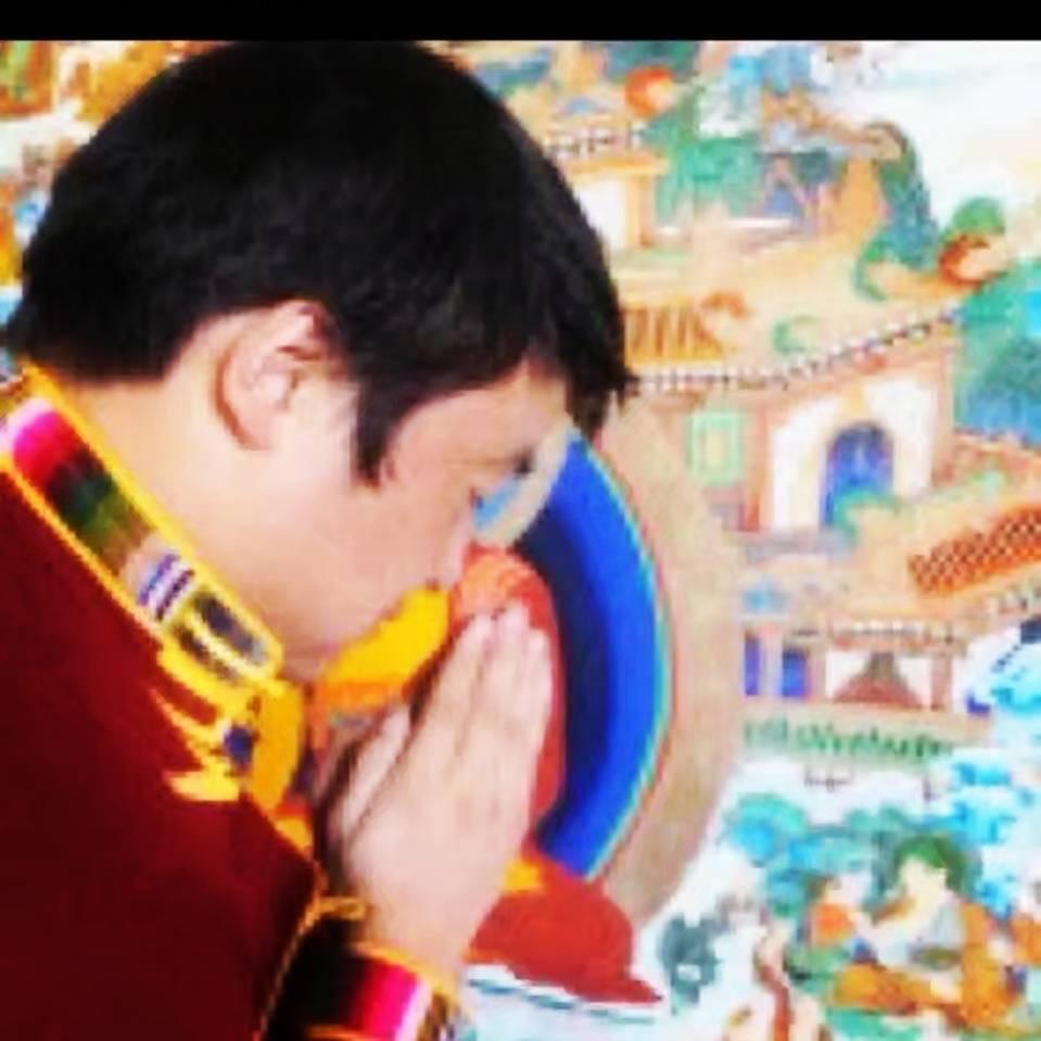 仁青喇嘛画师