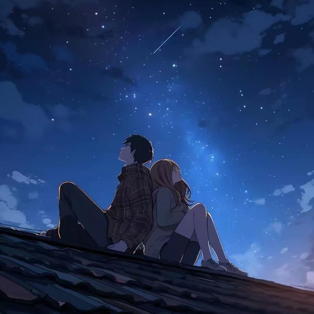 星空下的久伴💕