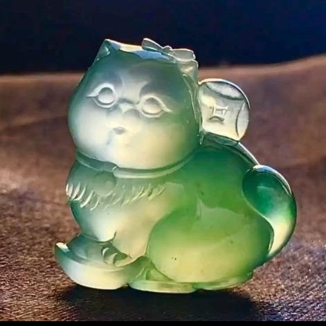 钰猫翡翠
