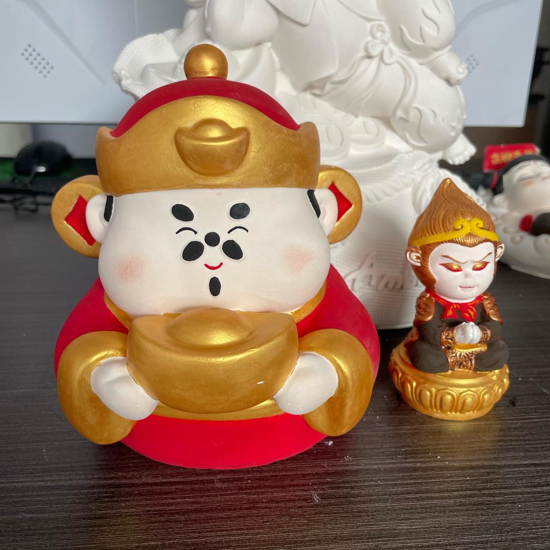 绘梦坊石膏娃娃批发