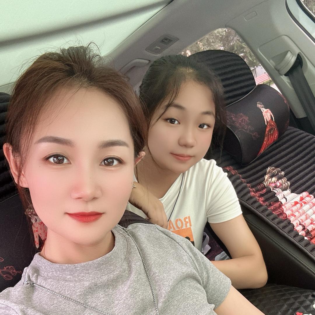 馨然和妈妈