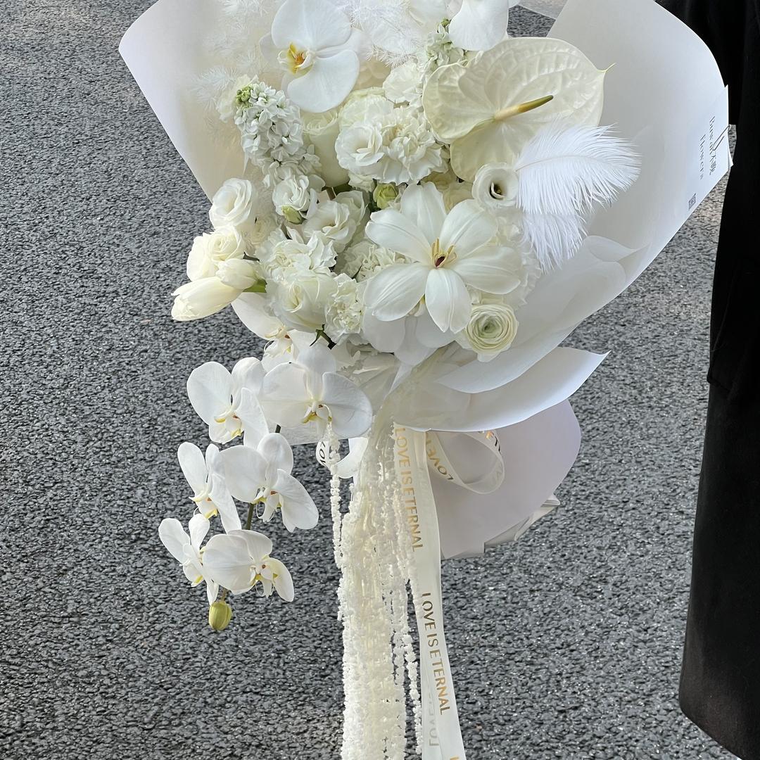 不晚花艺 羊羊