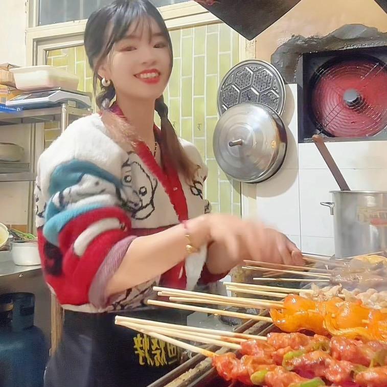 上察隅小黄鱼烧烤婷婷