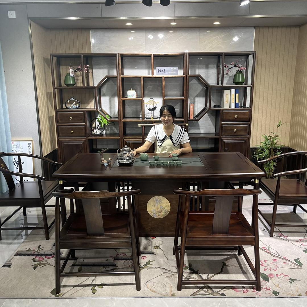 奢实商务茶台