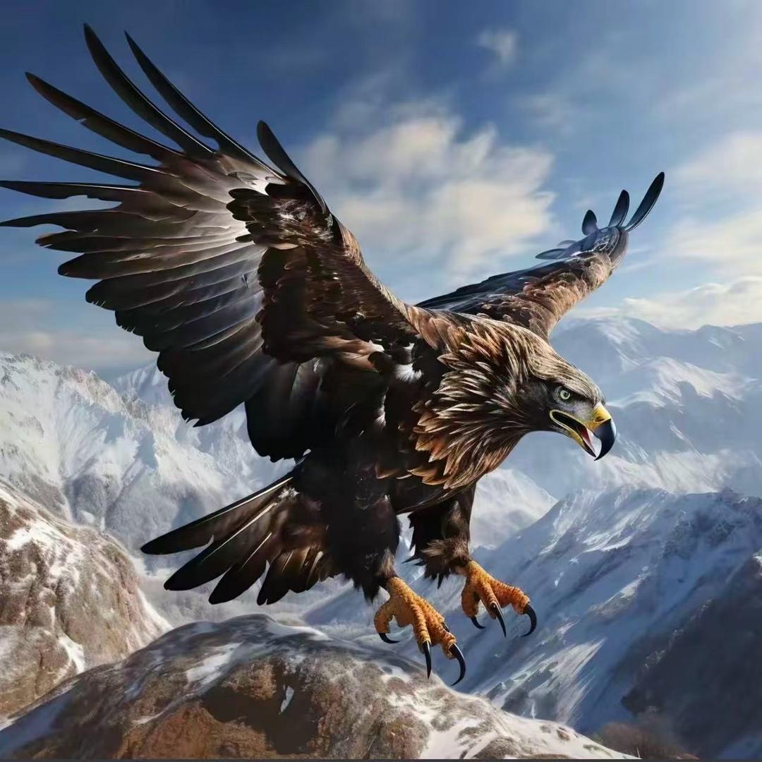 雪域雄鹰